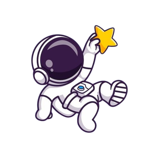 Floating Astronaut