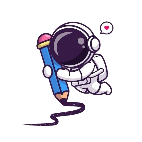 Astronaut Pencil