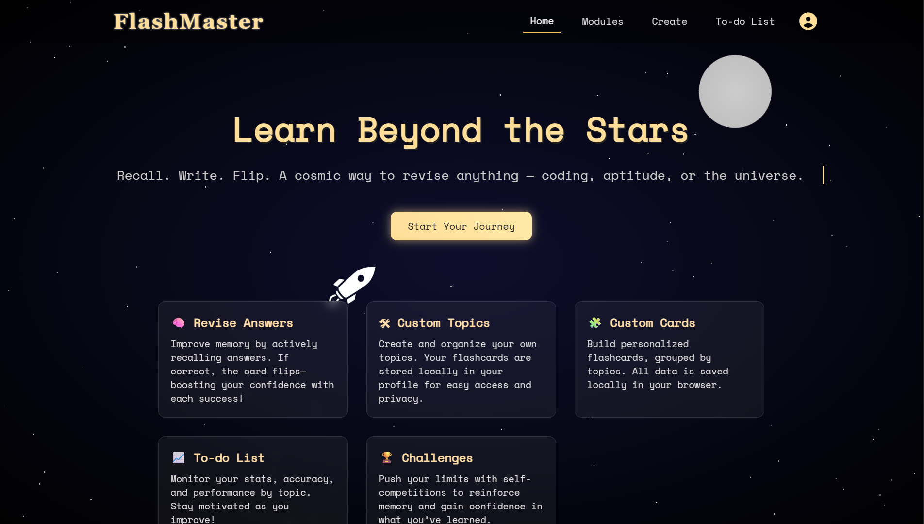 FlashMaster Project